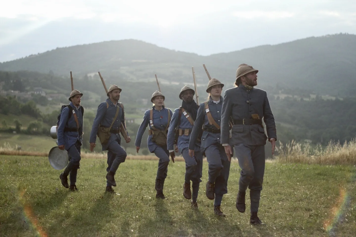 Piano au coucher du soleil